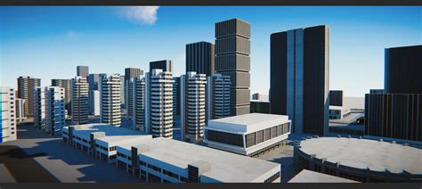 城市规划新区su白模,基础设施,建筑模型,3d模型下载,3D模型网,maya模型免费下载,摩尔网