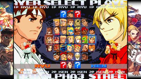 Street Fighter Alpha 3 UPPER | Capcom Fighting Collection 2 | CAPCOM
