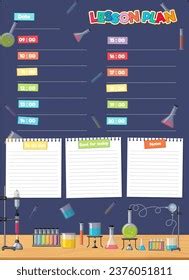 Science Notes Layout Template 的图像结果