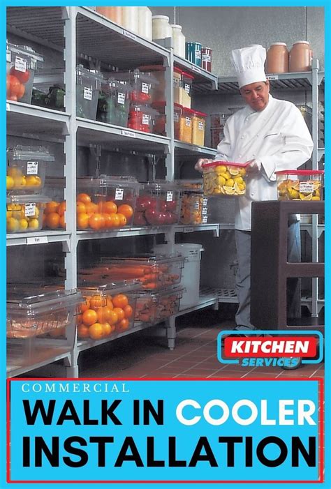Walk-In Freezer Installation 的图像结果