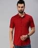 Buy Red Shirts for Men by SHOWOFF Online | Ajio.com