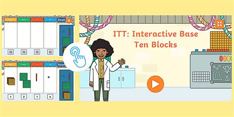 Interactive Dienes Base Ten Blocks Teaching Tool | Twinkl Go