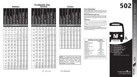 To Atlantic City - New Jersey Transit