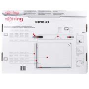 Buy OOKWE Metric Drafting Table with Rule Parallel Motion Angle ...