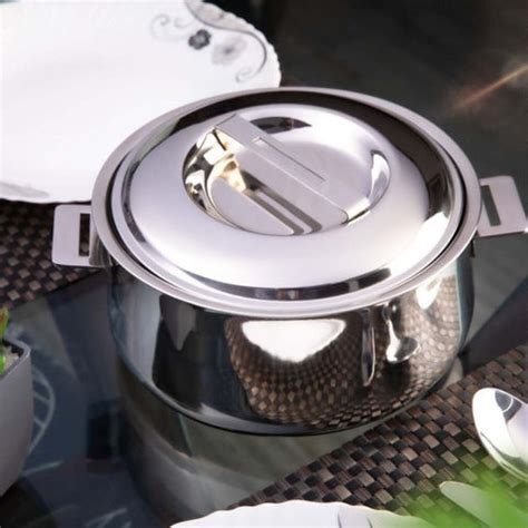 Buy FNS Monja Stainless Steel Casserole 3000ml