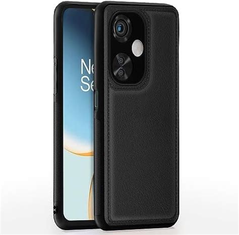 Pikkme OnePlus Nord Ce 3 5G Back Cover | Flexible Pu Leather | Full ...