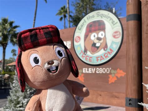 Who is Earl the Squirrel? Universal Orlando’s Holiday Mascot – Orlando ...