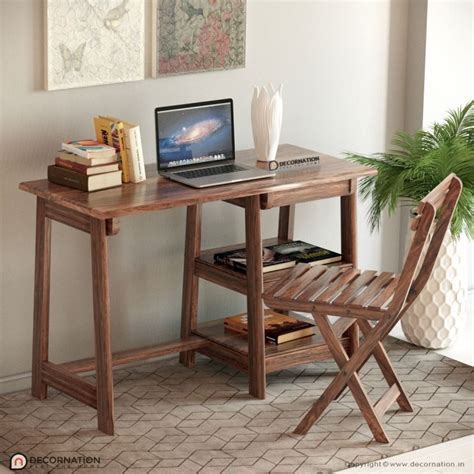 Most Beautiful Wood Computer Table 的图像结果