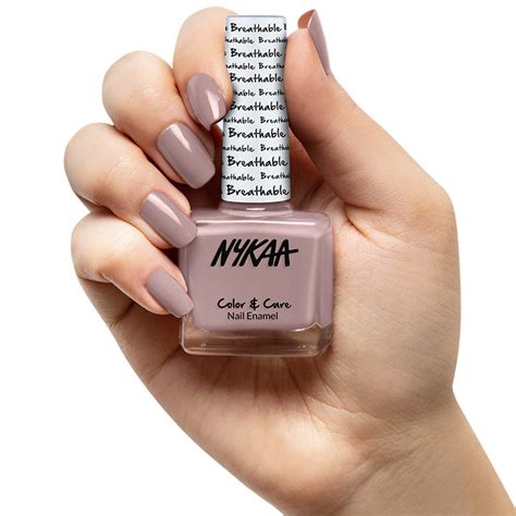 Buy Nykaa Cosmetics Breathable Nail Enamel Online