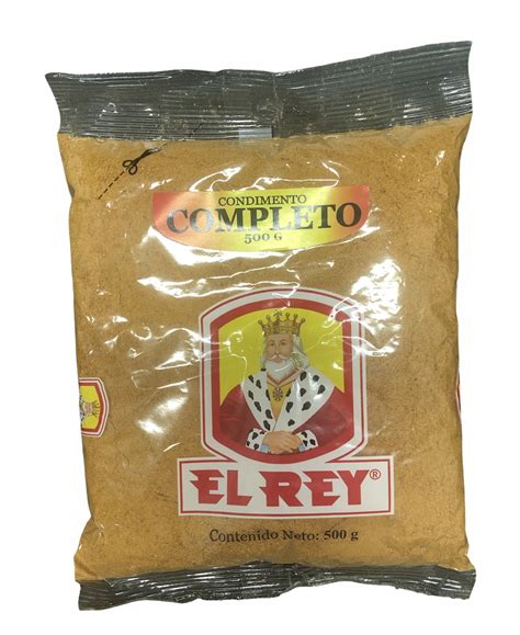 COMPLETO EL REY 500 GR – SUPERMERCADO METRÓPOLIS 21