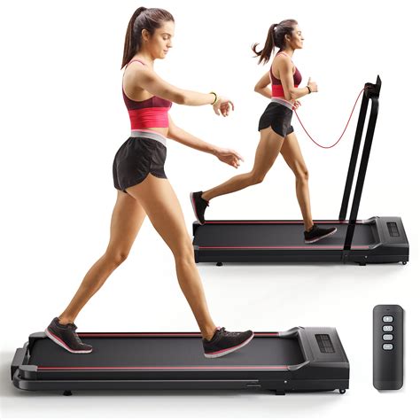 Freepi Treadmill-Under Desk Treadmill-2 in 1 Folding Treadmill-Walking ...