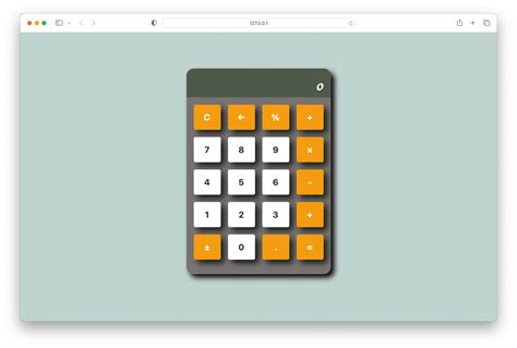 Image result for How to Create a Scientific Calculator in HTML