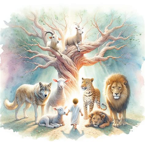 Isaiah 11:1 Artwork | Bible Art