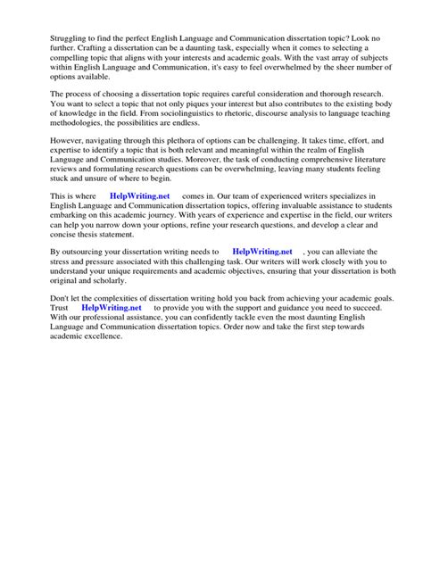 Communication Dissertation Topics 的图像结果