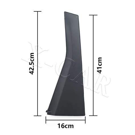 Rear Door Outer Trim Panel GD1 GD3 Rear Door Outer Pillar Trim Panel ...