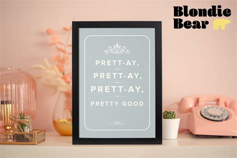 Curb Your Enthusiam Quote Poster Larry David Pretty Pretty - Etsy