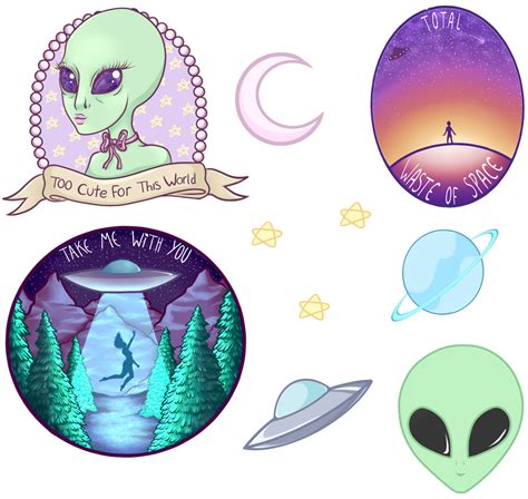Alien Sticker Texture 的图像结果
