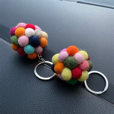 Image result for Felt Keychains