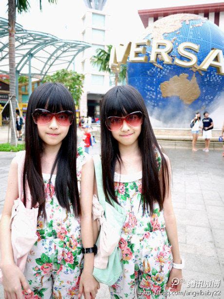 台湾双胞胎姐妹花近照曝光 气质清新甜美【7】--陕西频道--人民网