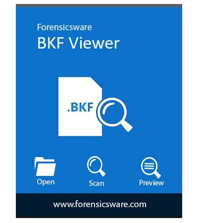 Open BKF File 的图像结果