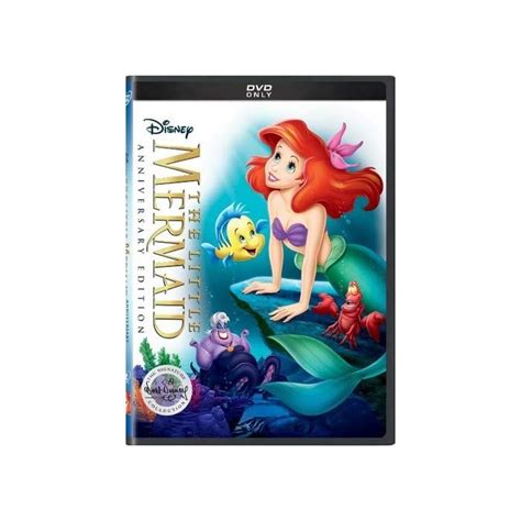 Buy LITTLE MERMAID, THE Luca (Feature) Disney 4-Movie Collection: Kurt ...
