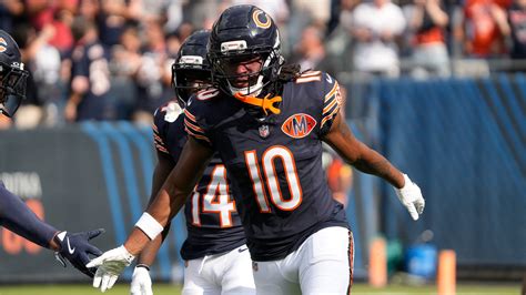 Bears practice report: How Luther Burden III is building trust ...