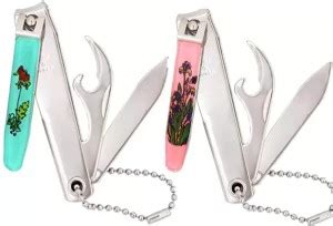 NAVMAV Nail CutterClipper With Curved NailFile Trimmer Fingernail or ...