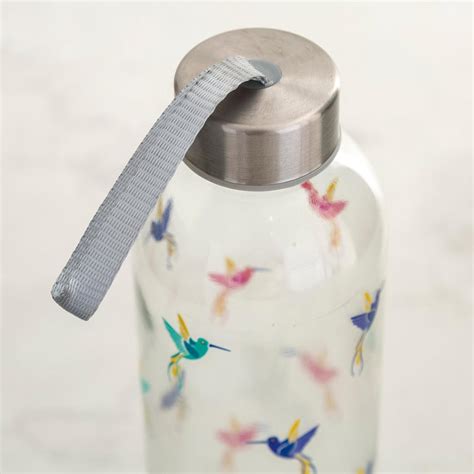 Buy Orson Printed Glass Bottle - 740ml - Set of 2 from Home Centre at ...