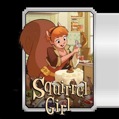 Squirrel Girl - MARVEL SNAP Card - Untapped.gg