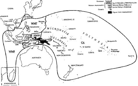 Image result for Austronesian Language Tree