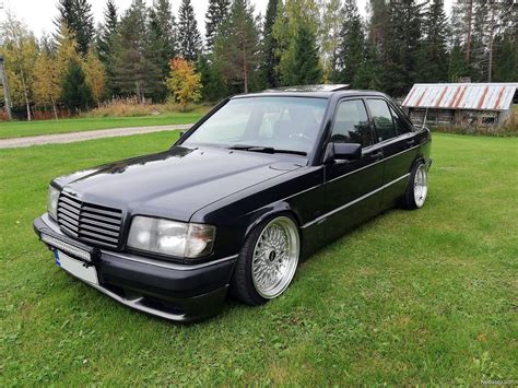 1993 Mercedes-Benz 190E (W201)