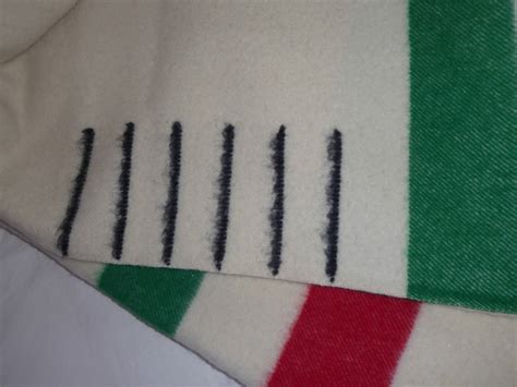 How To Determine Age Of Hudson Bay Blanket at Regena Rudolph blog