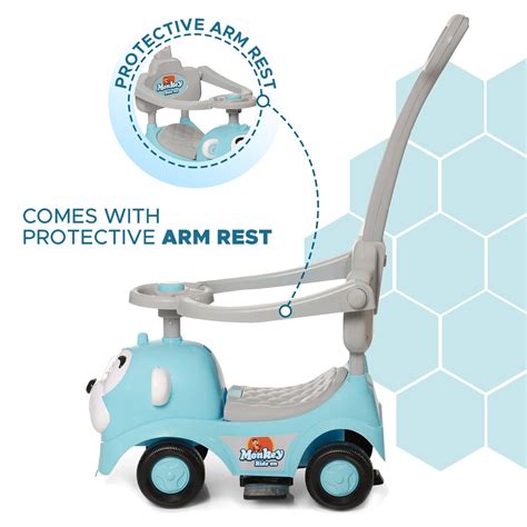 Buy Dash Premium 3-in-1 Ride-On Car for Toddler Online india | MM TOYS ...