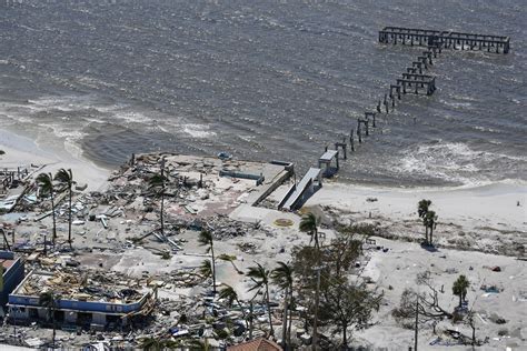 Hurricane Ian damage photos: Haunting aerial images show storm ...