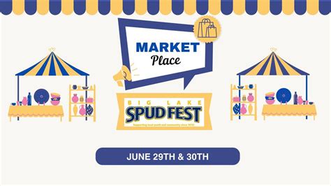 Big Lake Spud Fest Market Place, 601 Minnesota Ave E, Big Lake, MN ...
