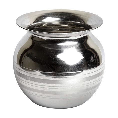 India Pride Stainless Steel Light Weight Lota Kalash Chambu Tumbler ...