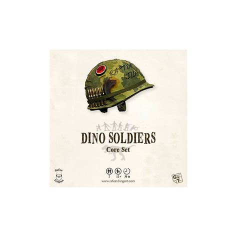 Acheter Dino Soldiers - PnP - Jeux de société - Rafiot Fringant