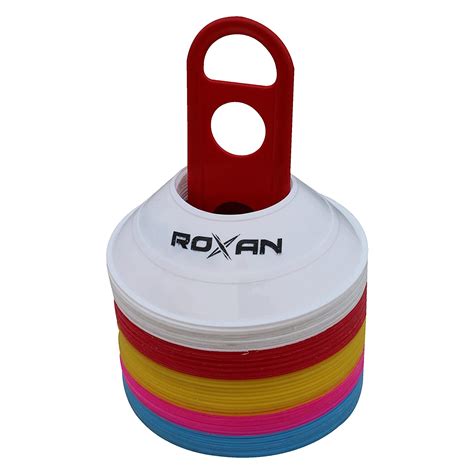 Buy Roxan Vishwa Saucer Cones with Stand - Pack of 50 | Space Marker ...