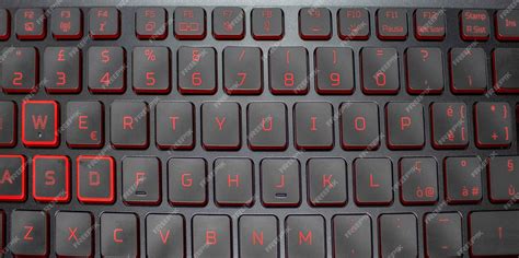 Image result for Red LED Keyboard
