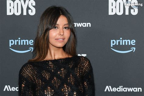 Zahia Dehar Flaunts Her Tits at the “Escort Boys” Premiere in Paris (119 Photos) - OnlyFans ...