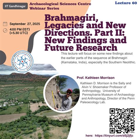 Archaeological Sciences Centre | IIT Gandhinagar