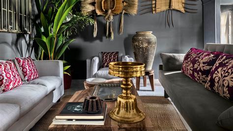 Step inside Tahir Sultan's bold and brooding Jaipur home ...