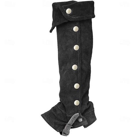 Retro Vintage Medieval 17th Century Cosplay Costume Gaiters Boot Covers ...