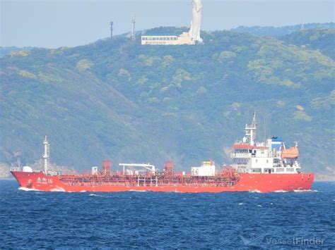 DING HENG 16, Chemical/Oil Products Tanker - Details and current ...