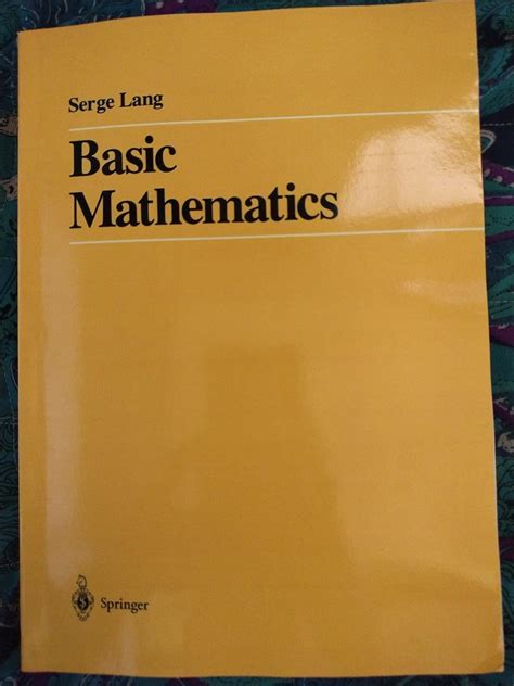 Buy Basic Mathematics Book Online at Low Prices in India | Basic ...