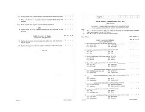Computer Organization and Architecture - y. Roween 312410 ...