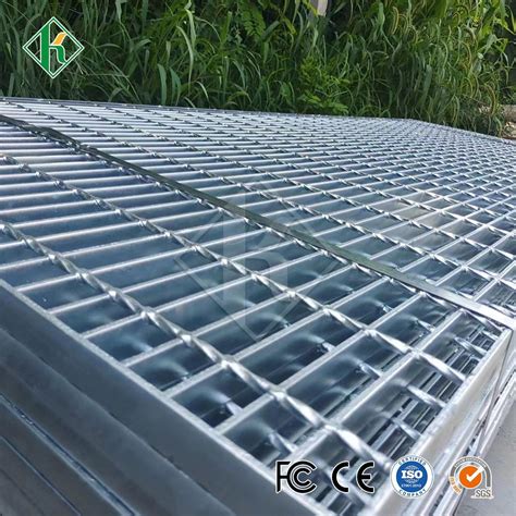 Kaiheng Galvanized Carbon Steel Grating Supplier Floor Steel Grating ...