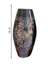Buy Traditional Black Pottery Flower Vase- Art Gallery
