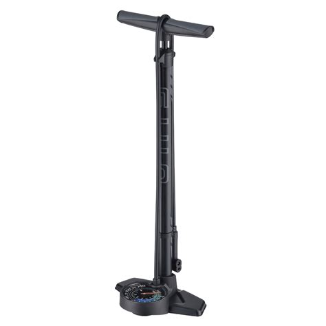 GF-2342 - 4" Dual-Scale Gauge Steel Floor Pump - GIYO Bike Tire Pump ...