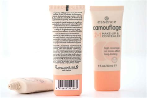 essence Camouflage 2in1 Make-Up & Concealer